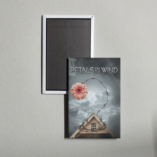 Petals on the Wind Mini Movie Fridge Magnet