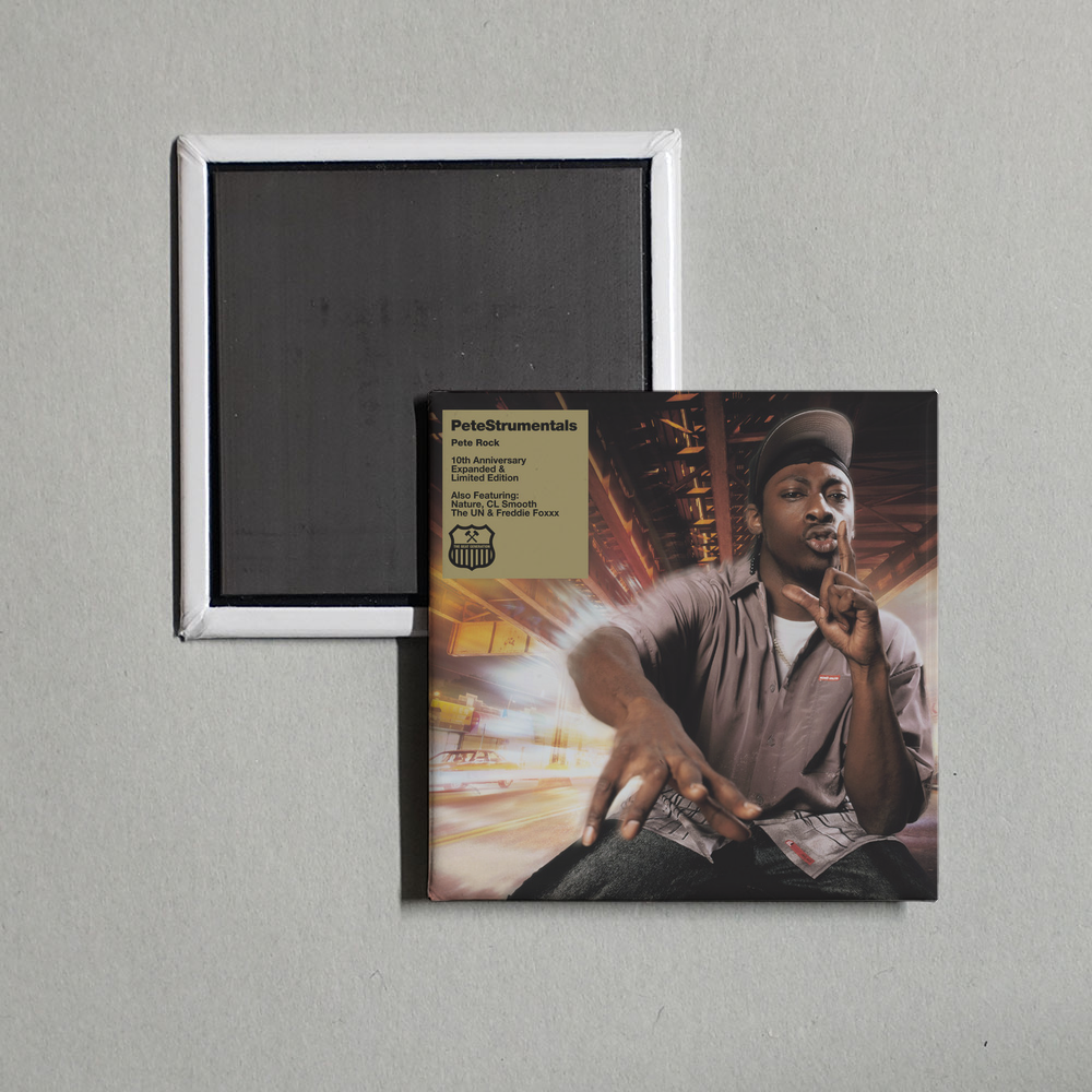 Pete Rock - Petestrumentals Album Cover Fridge Magnet