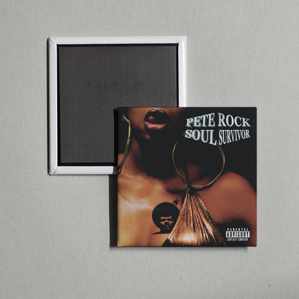 Pete Rock - Soul Survivor Album Cover Fridge Magnet
