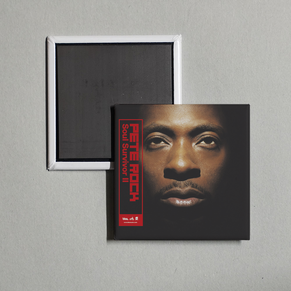 Pete Rock - Soul Survivor II Album Cover Fridge Magnet