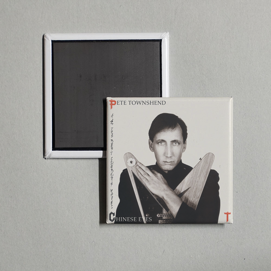 Pete Townshend - All The Best Cowboys Have Chinese Eyes Album Cover Fridge Magnet