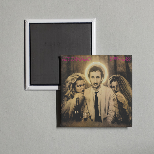 Pete Townshend - Empty Glass Album Cover Fridge Magnet