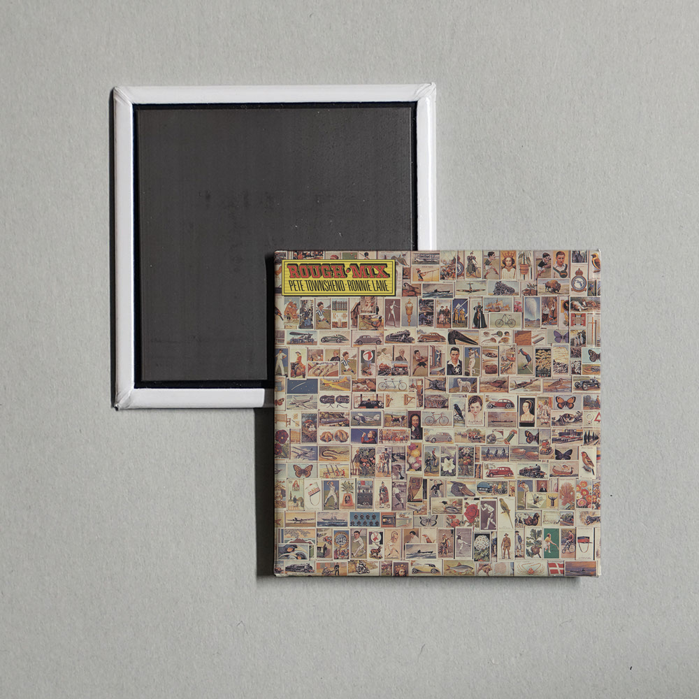 Pete Townshend - Rough Mix Album Cover Fridge Magnet