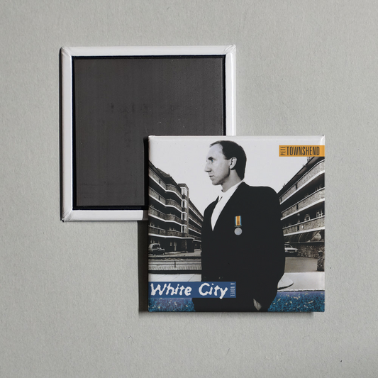 Pete Townshend - White City A Novel Album Cover Fridge Magnet