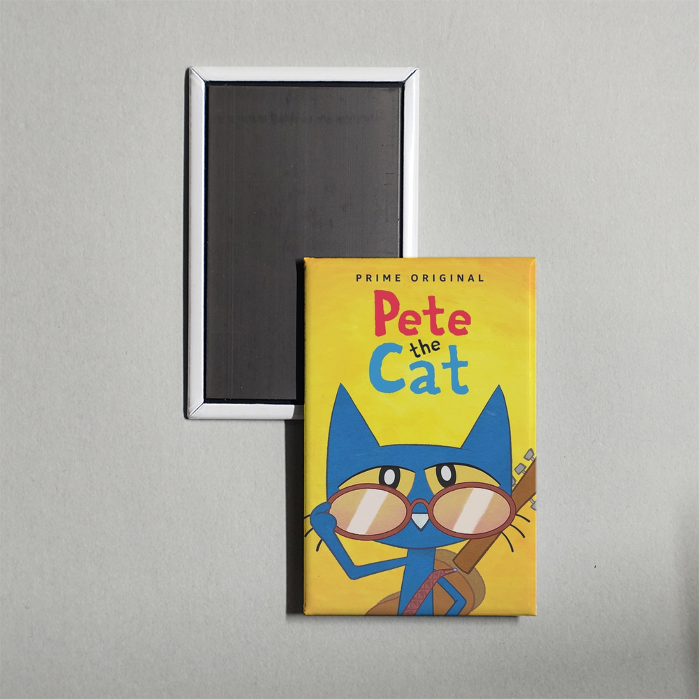 Pete the Cat TV Show Fridge Magnet