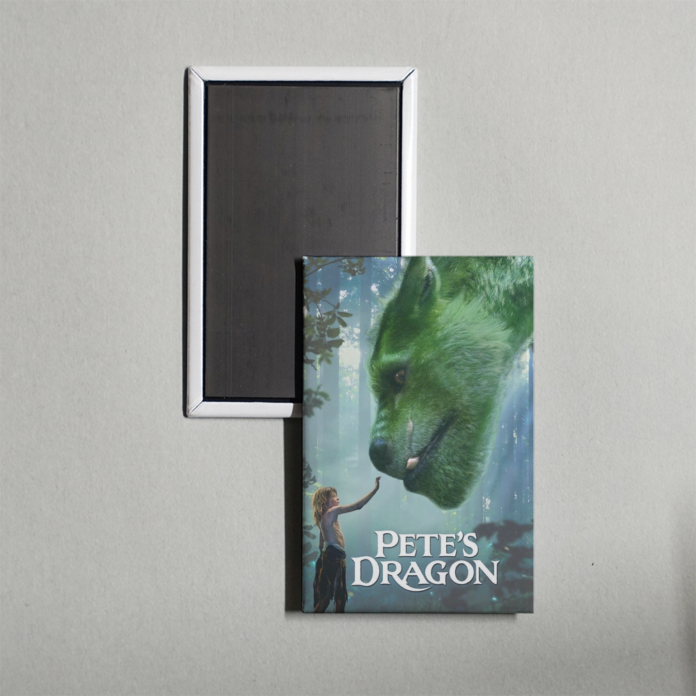 Pete's Dragon Mini Movie Fridge Magnet