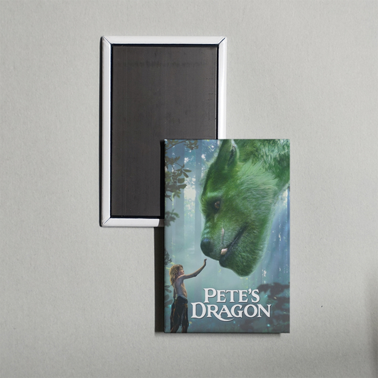 Pete's Dragon Mini Movie Fridge Magnet