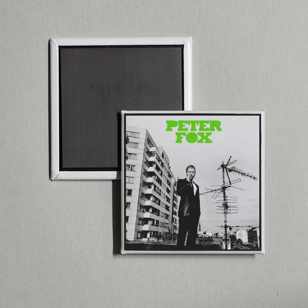 Peter Fox - Stadtaffe Album Cover Fridge Magnet