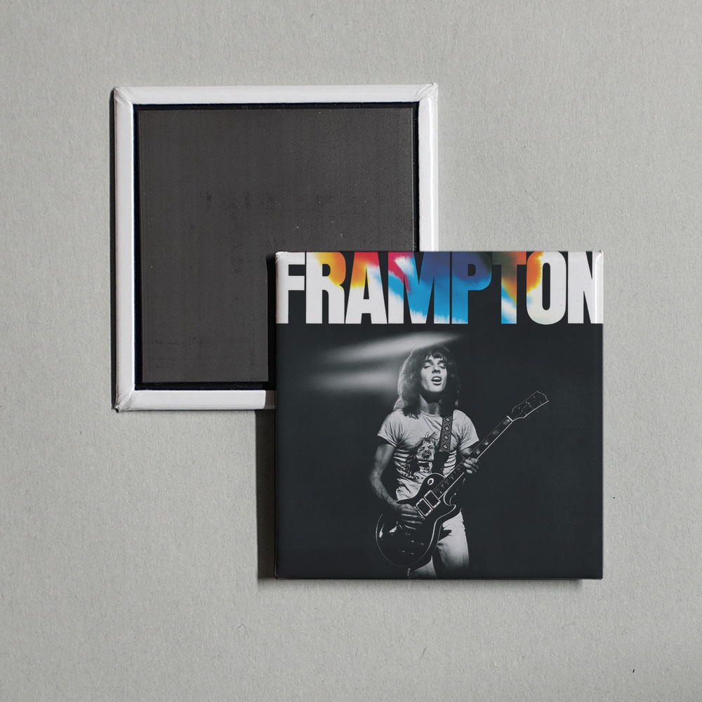 Peter Frampton - Frampton Album Cover Fridge Magnet