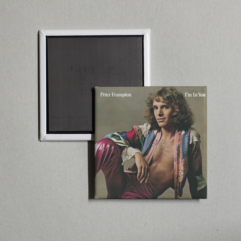 Peter Frampton - I'm In You Album Cover Fridge Magnet