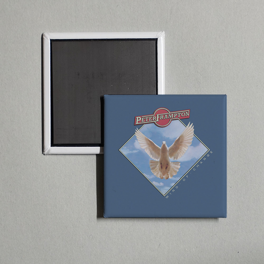 Peter Frampton - Wind Of Change Album Cover Fridge Magnet