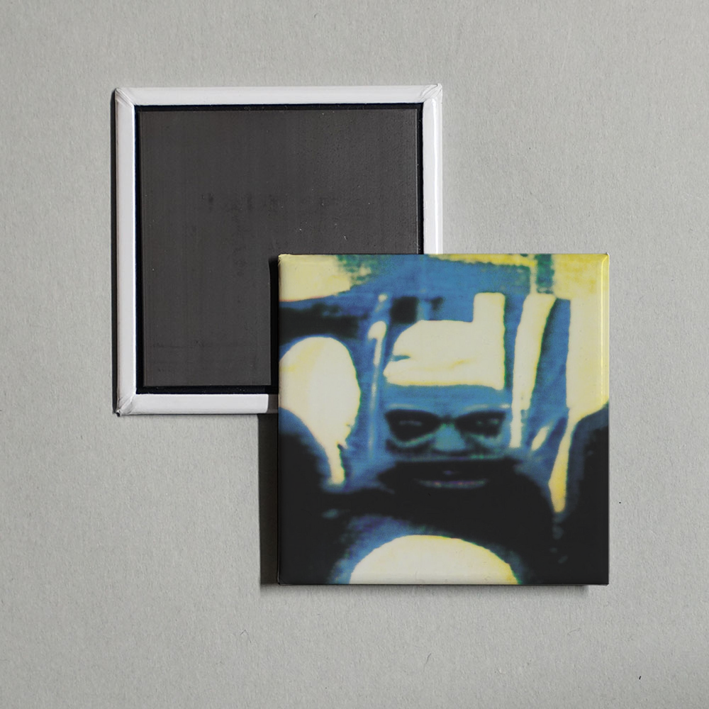 Peter Gabriel - Peter Gabriel 4 Security (Remastered Version) Album Cover Fridge Magnet