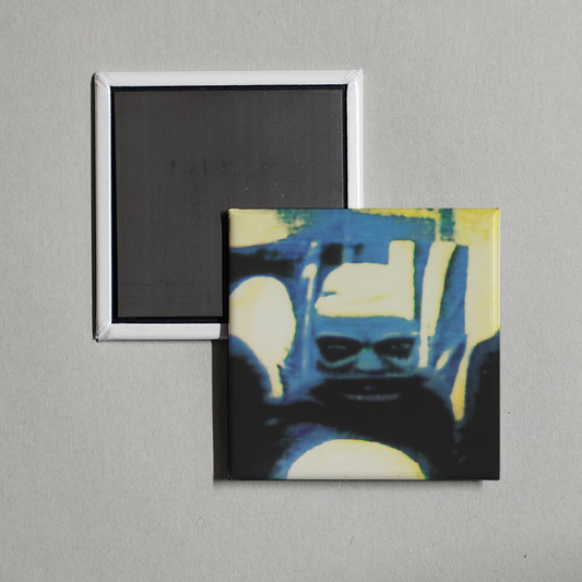 Peter Gabriel - Peter Gabriel 4 Security (Remastered Version) Album Cover Fridge Magnet