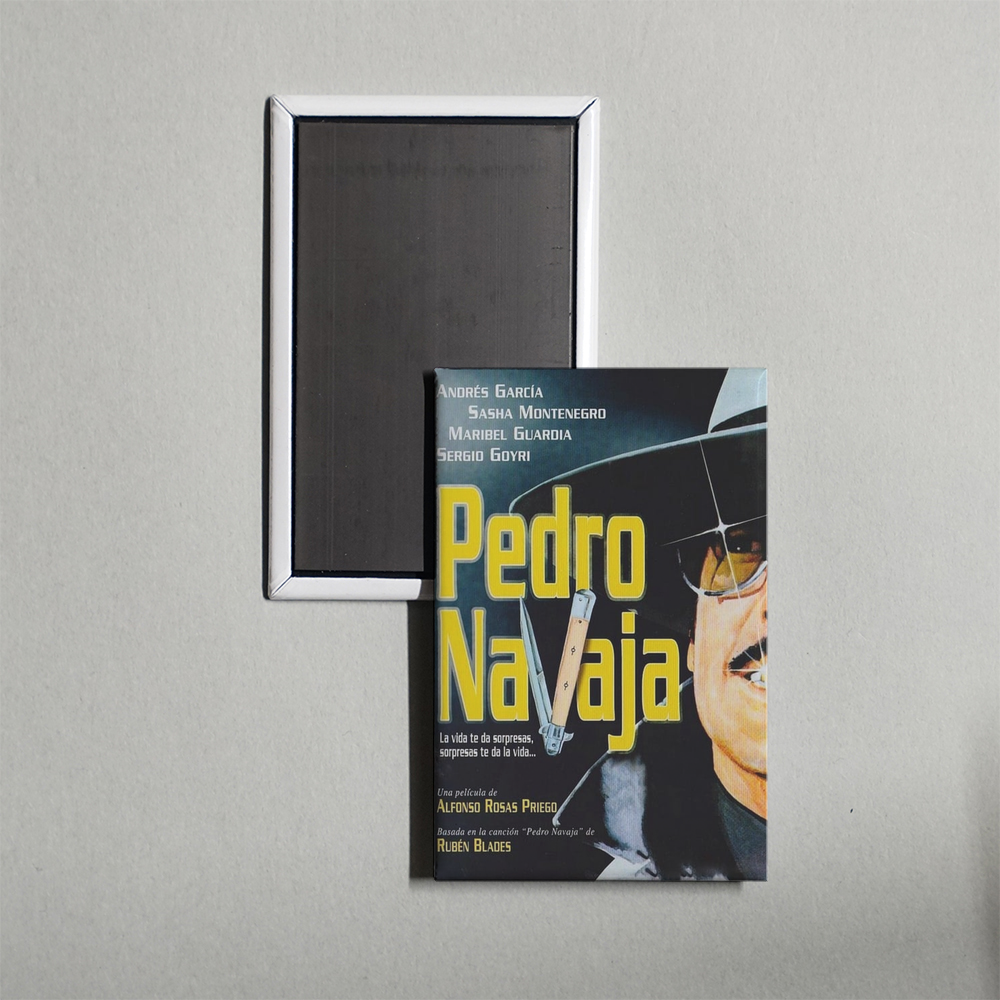 Peter Knife Mini Movie Fridge Magnet