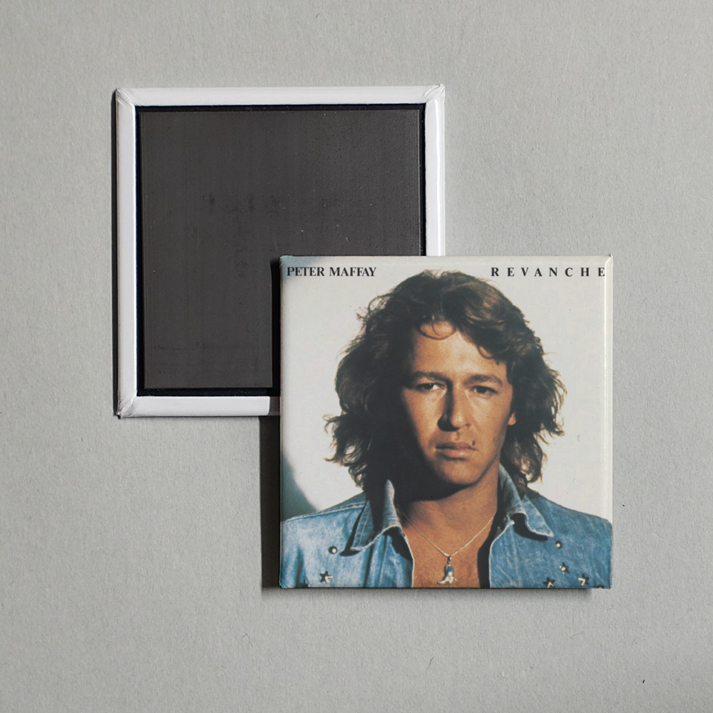 Peter Maffay - Revanche Album Cover Fridge Magnet