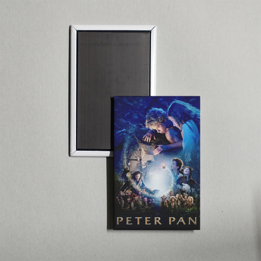 Peter Pan Mini Movie Fridge Magnet