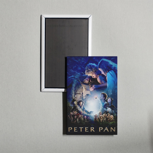 Peter Pan Mini Movie Fridge Magnet