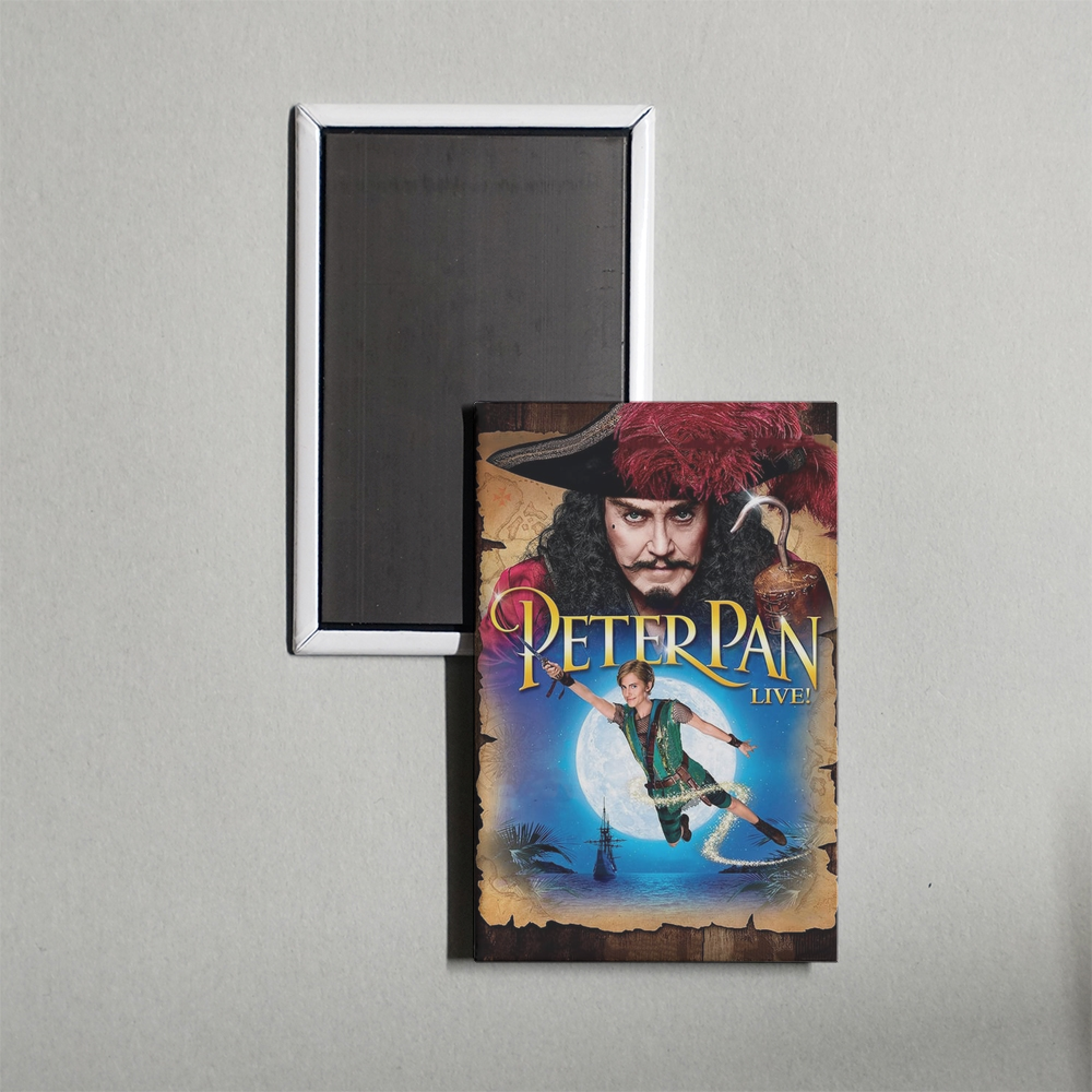 Peter Pan Live! Mini Movie Fridge Magnet