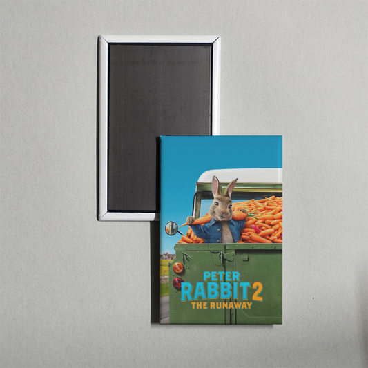 Peter Rabbit 2 The Runaway Mini Movie Fridge Magnet