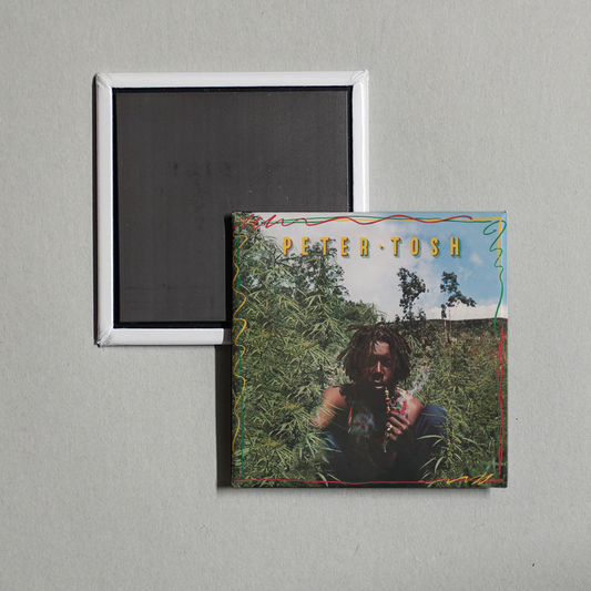 Peter Tosh - Legalize It (Legacy Edition) Album Cover Fridge Magnet