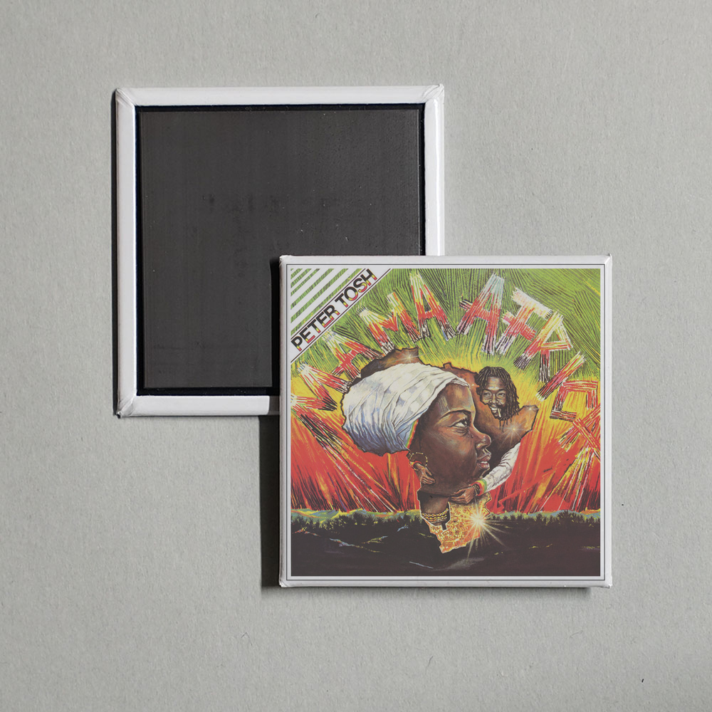 Peter Tosh - Mama Africa Album Cover Fridge Magnet