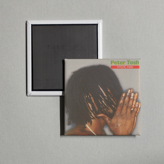 Peter Tosh - Mystic Man Album Cover Fridge Magnet