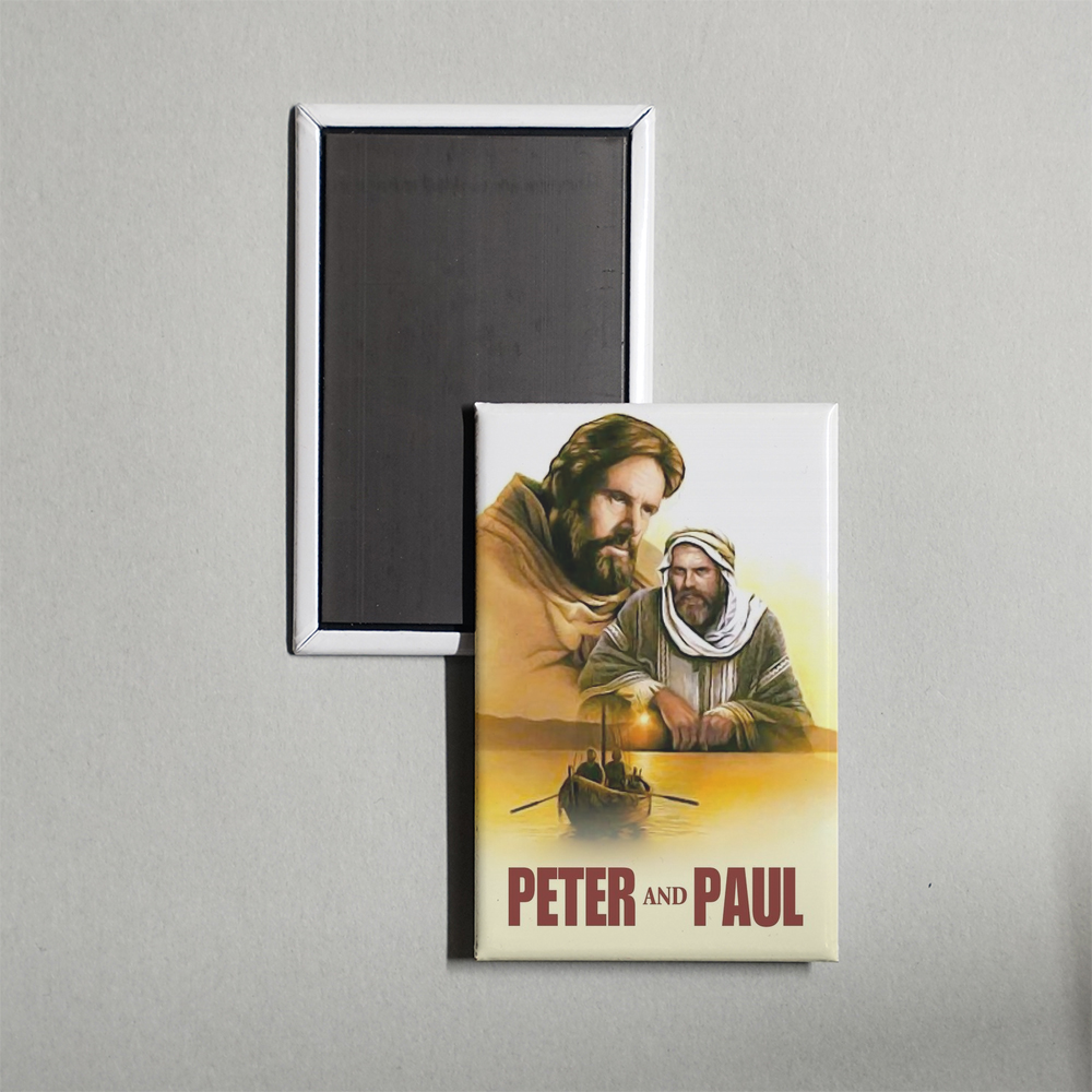 Peter and Paul TV Show Fridge Magnet