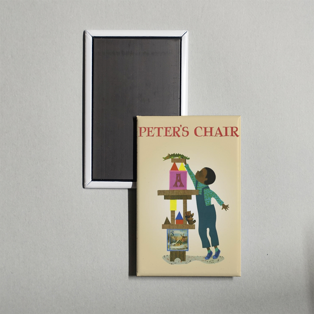 Peter's Chair Mini Movie Fridge Magnet