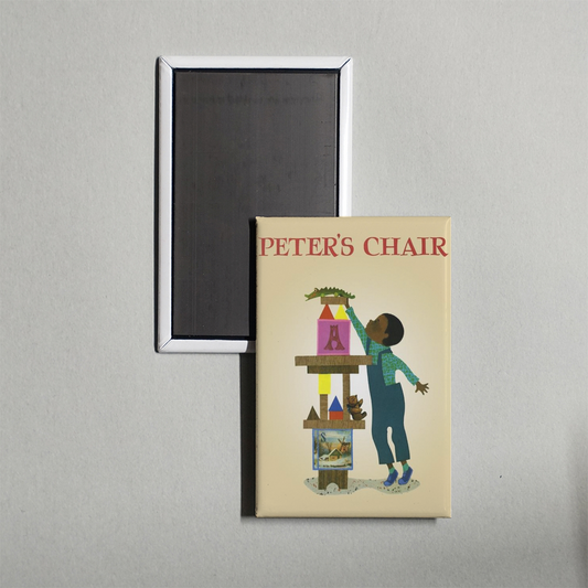Peter's Chair Mini Movie Fridge Magnet