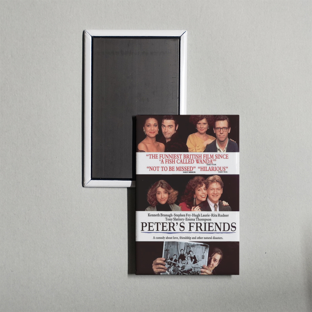 Peter's Friends Mini Movie Fridge Magnet