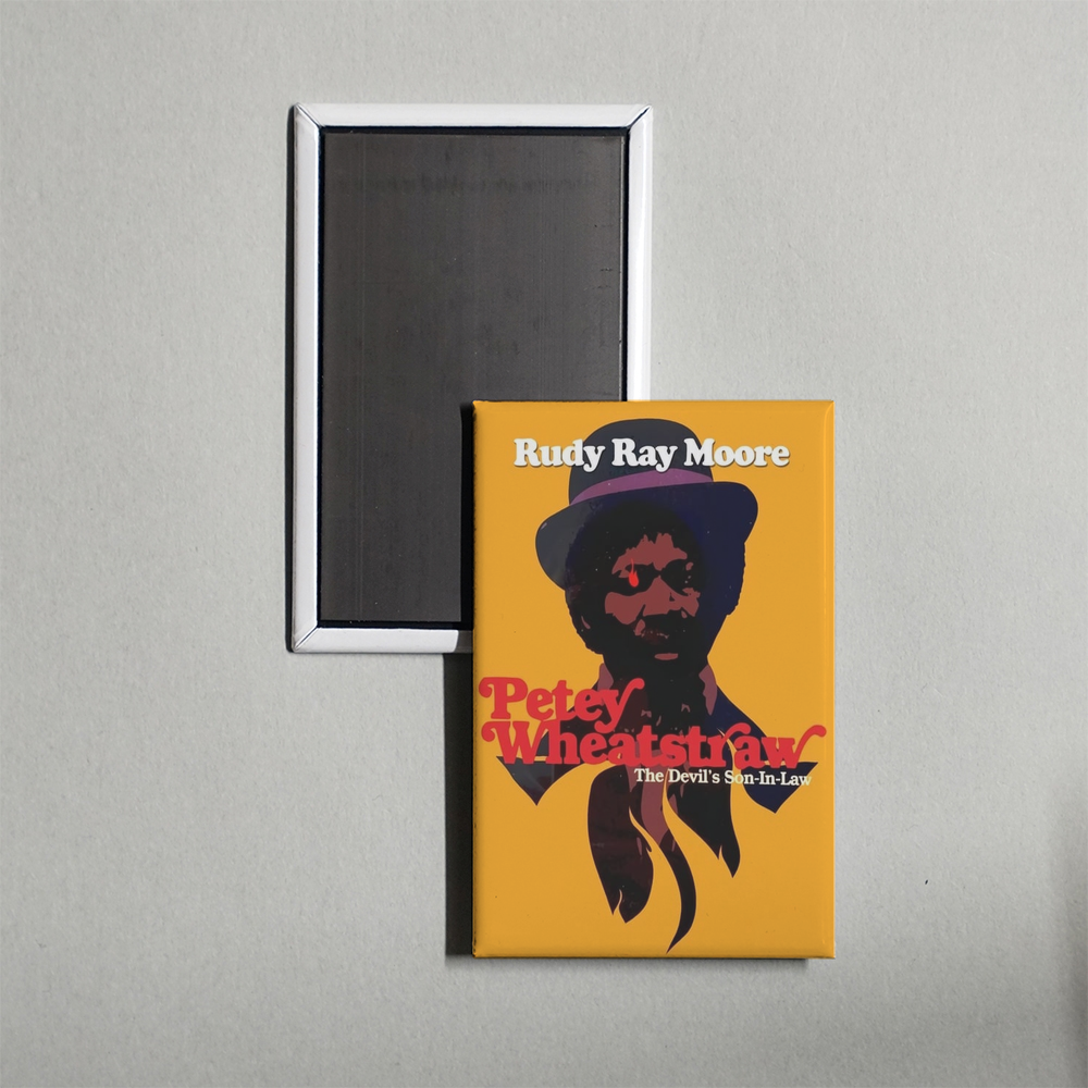 Petey Wheatstraw Mini Movie Fridge Magnet