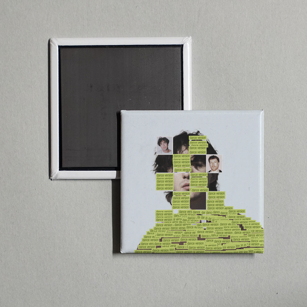 Petit Biscuit - Without You (Dance Version) Album Cover Fridge Magnet