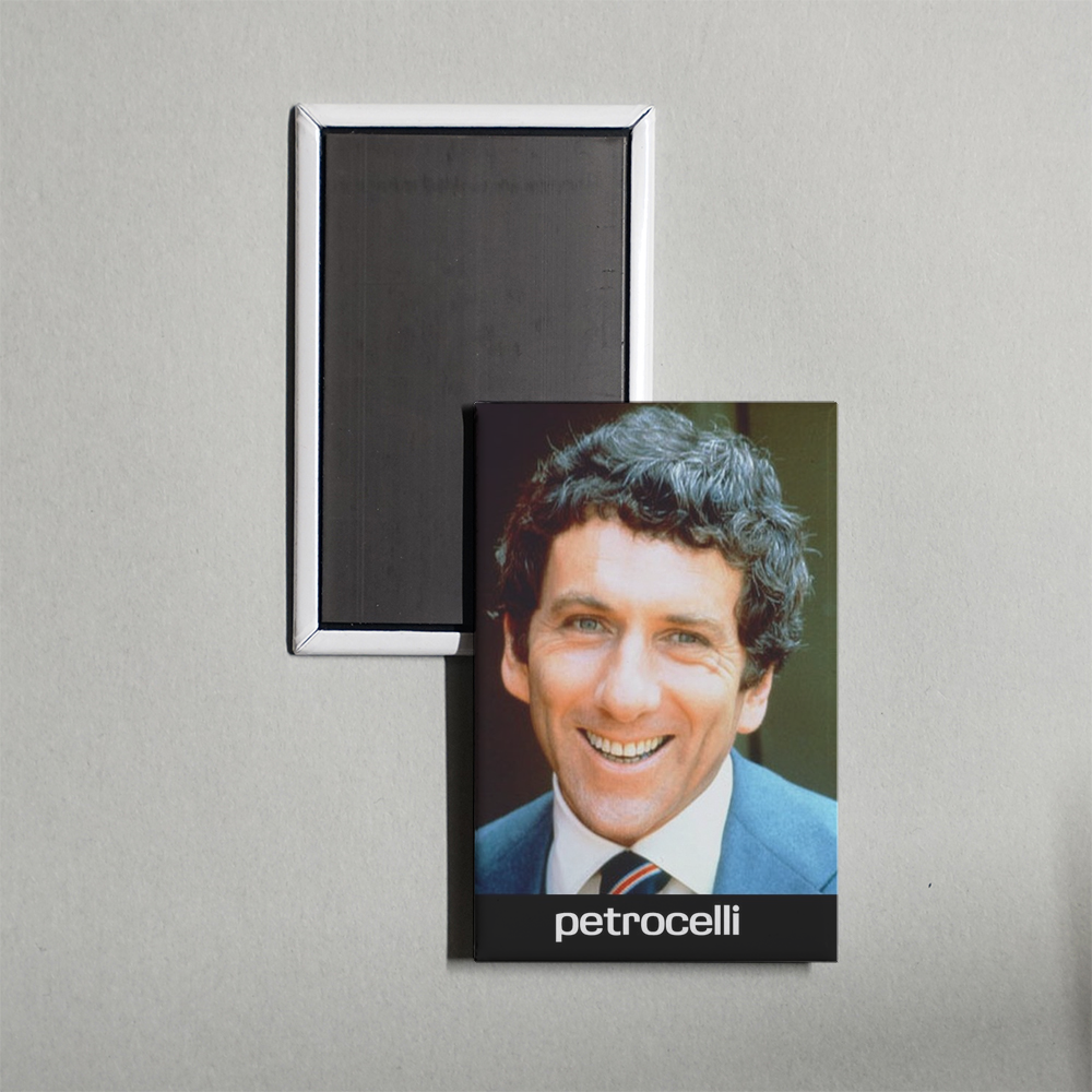 Petrocelli TV Show Fridge Magnet