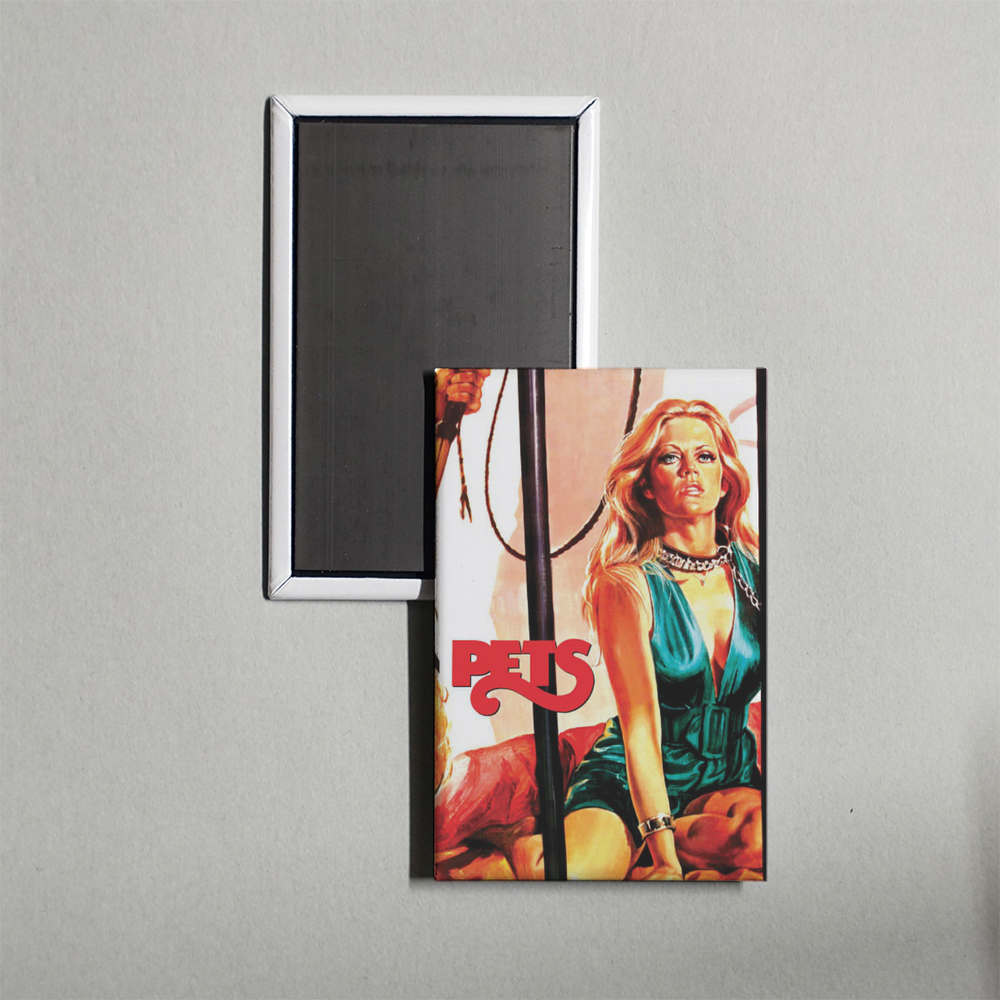 Pets Mini Movie Fridge Magnet