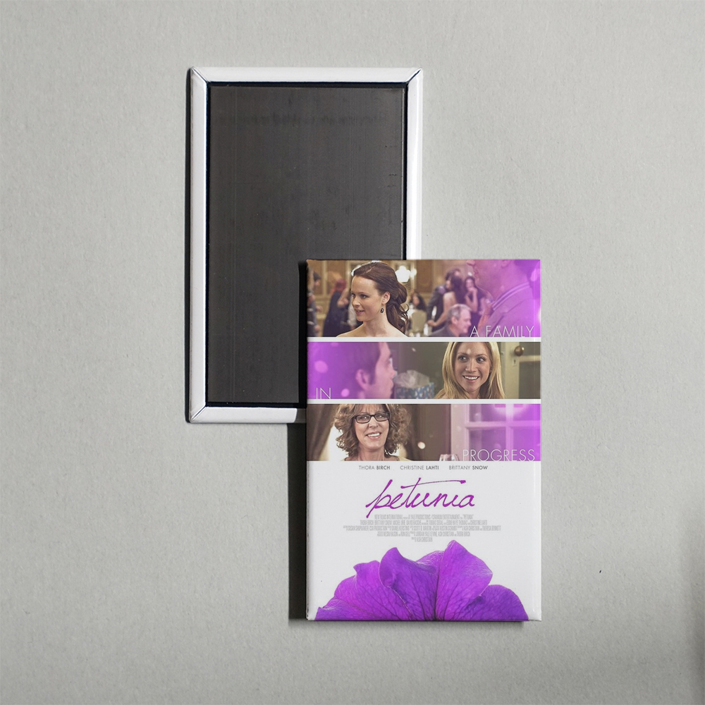 Petunia Mini Movie Fridge Magnet