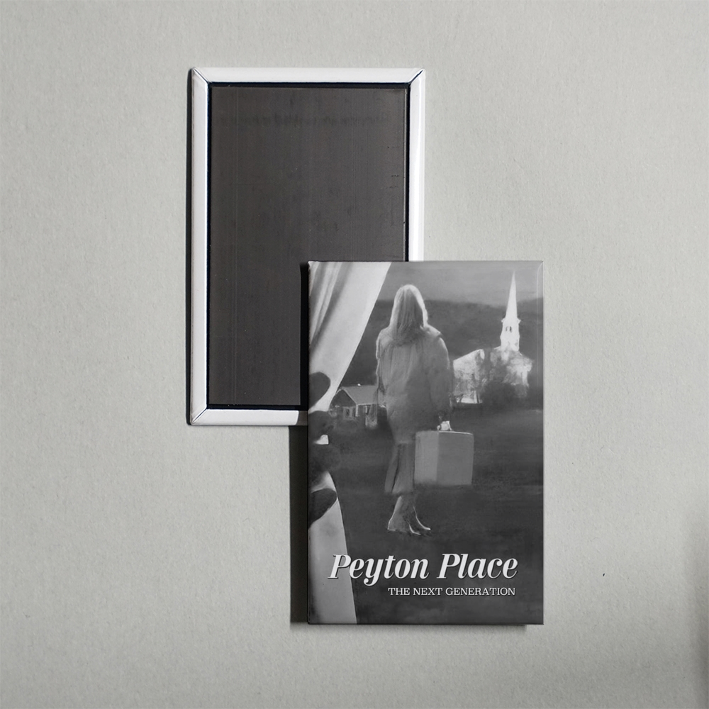 Peyton Place The Next Generation Mini Movie Fridge Magnet