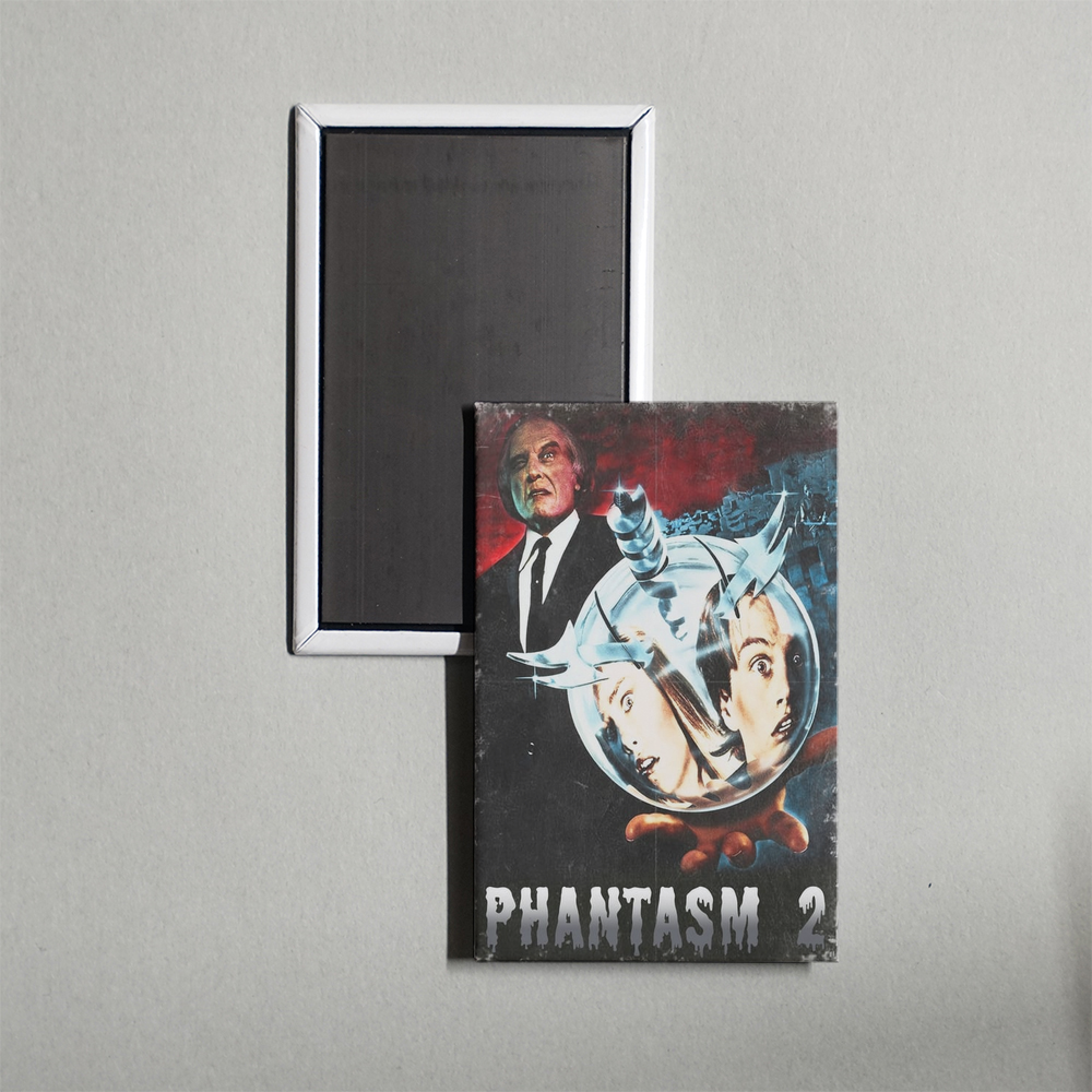 Phantasm II Mini Movie Fridge Magnet