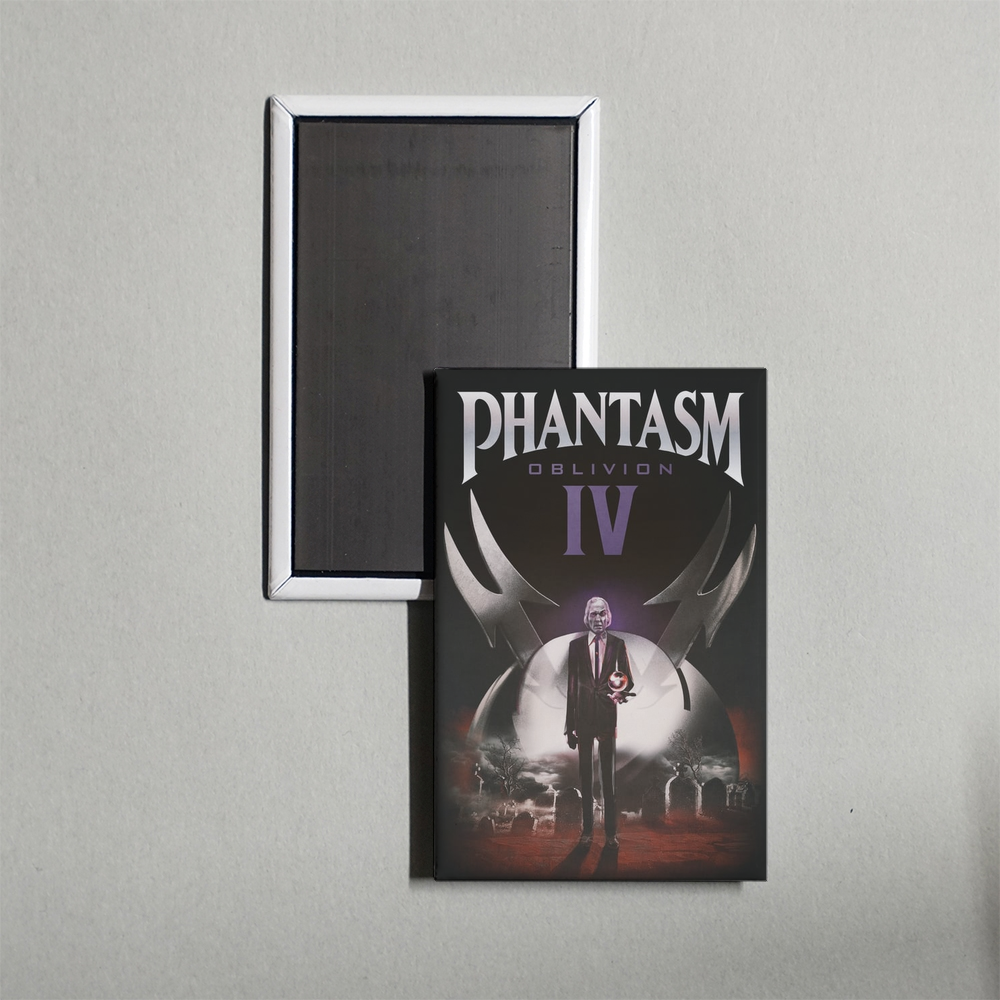 Phantasm IV Oblivion Mini Movie Fridge Magnet