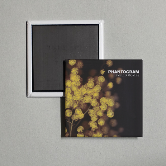 Phantogram - Eyelid Movies Album Cover Fridge Magnet