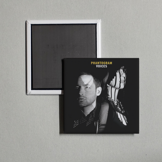 Phantogram - Voices Album Cover Fridge Magnet