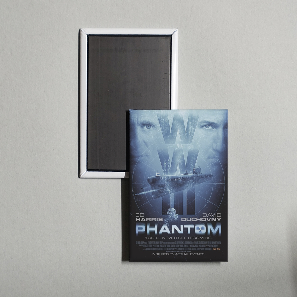 Phantom Mini Movie Fridge Magnet