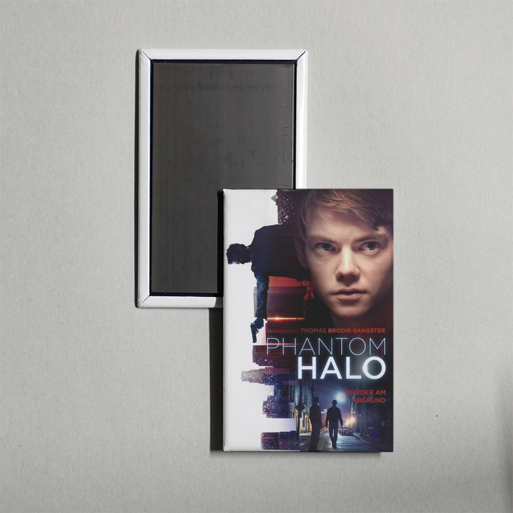 Phantom Halo Mini Movie Fridge Magnet