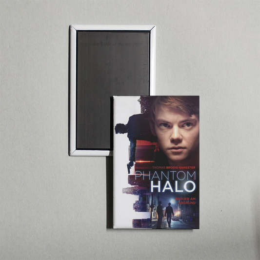Phantom Halo Mini Movie Fridge Magnet
