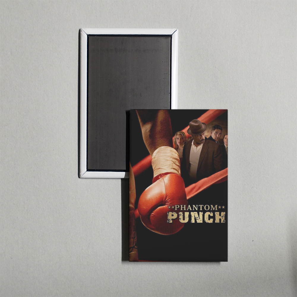 Phantom Punch Mini Movie Fridge Magnet
