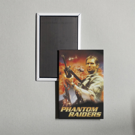 Phantom Raiders Mini Movie Fridge Magnet