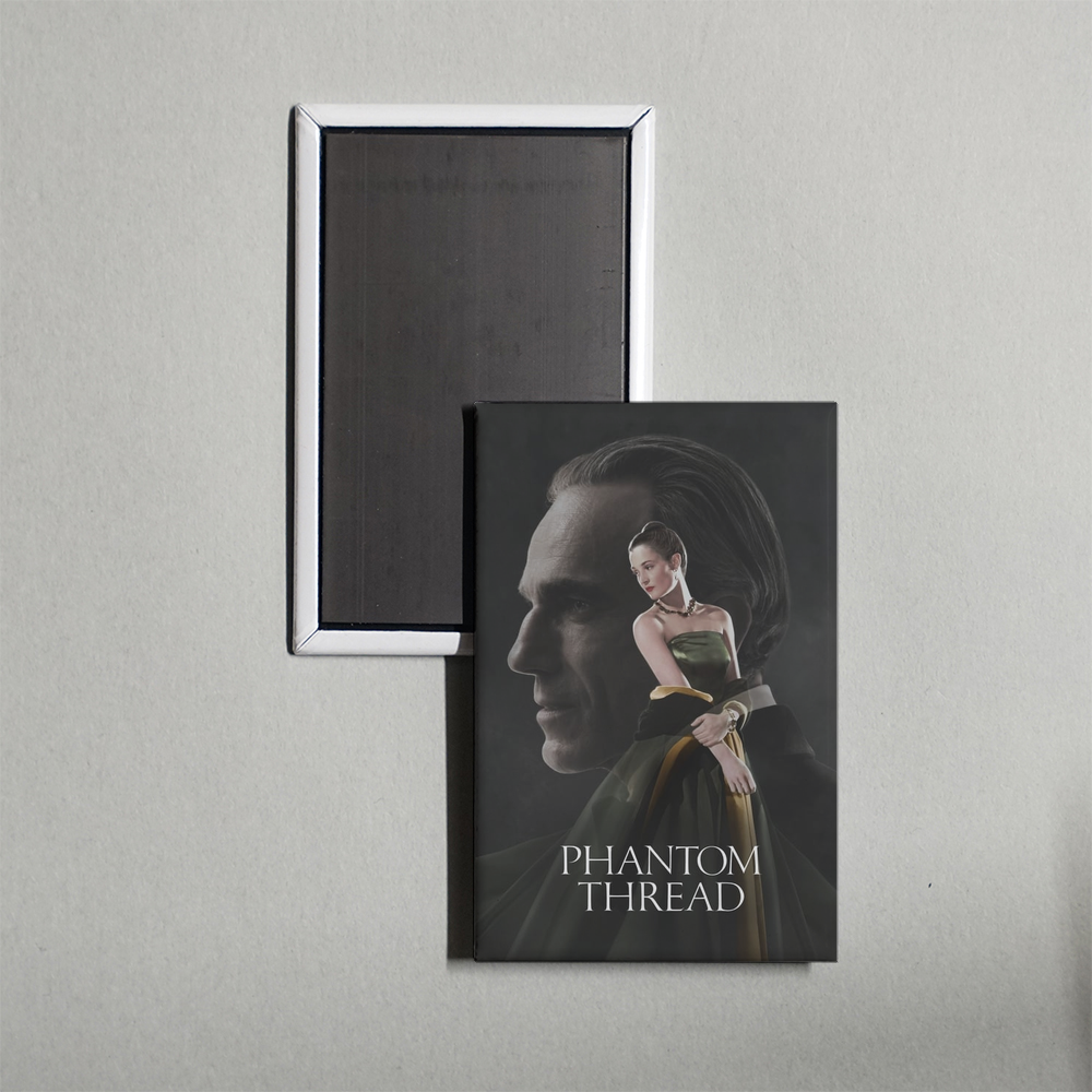 Phantom Thread Mini Movie Fridge Magnet
