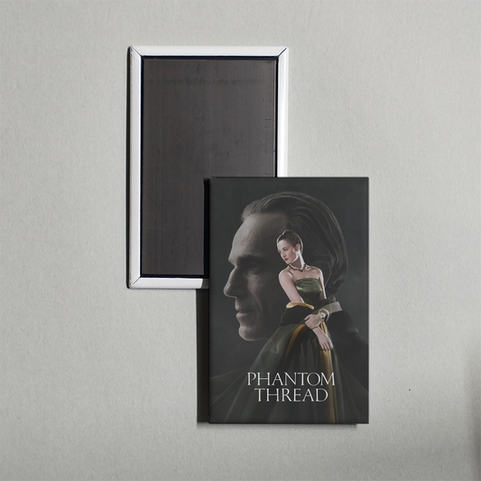 Phantom Thread Mini Movie Fridge Magnet