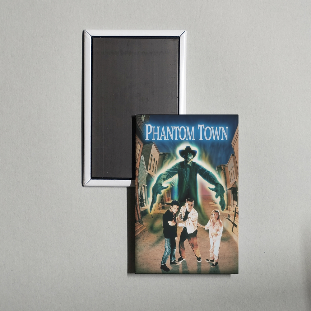 Phantom Town Mini Movie Fridge Magnet
