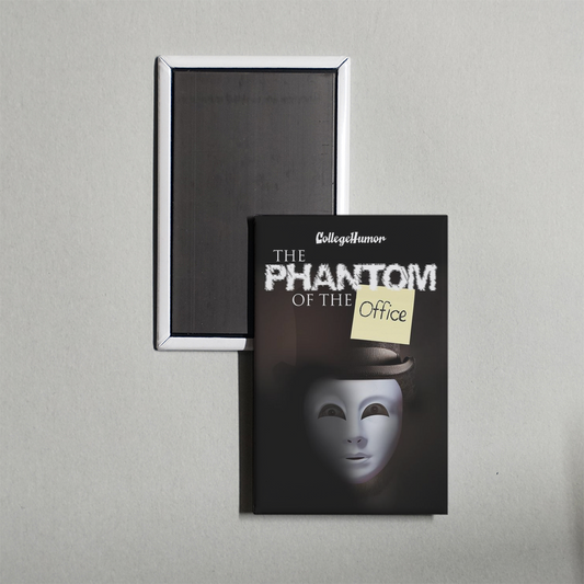 Phantom of the Office TV Show Fridge Magnet