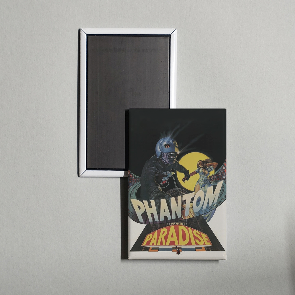 Phantom of the Paradise Mini Movie Fridge Magnet